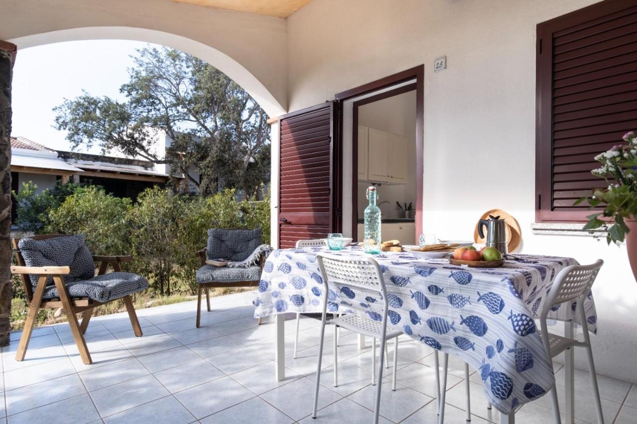 Residence Cort'E Accas Bari Sardo Exterior foto