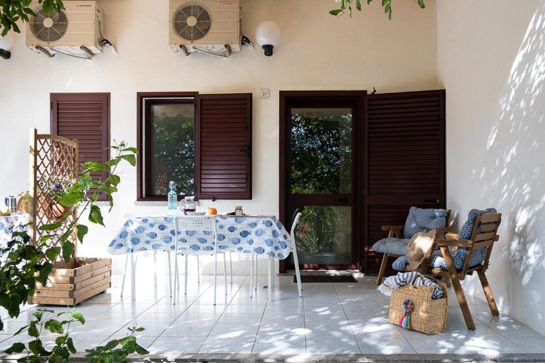 Residence Cort'E Accas Bari Sardo Exterior foto