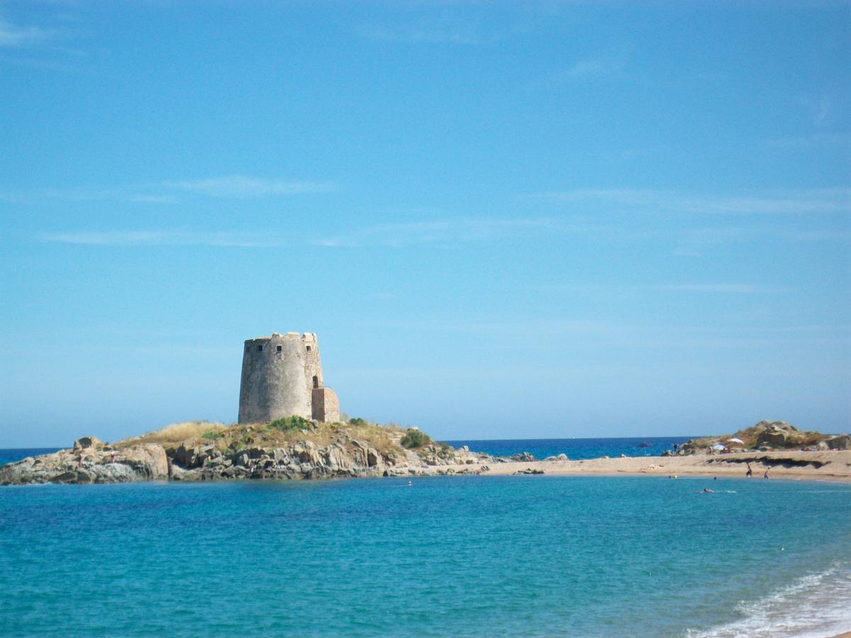 Residence Cort'E Accas Bari Sardo Exterior foto