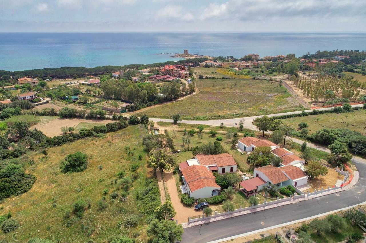 Residence Cort'E Accas Bari Sardo Exterior foto